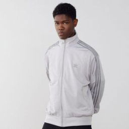 ADIDAS ORIGINALS adidas Jacket Fz Tracktop Firebird Grijs Heren xs