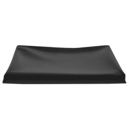 vidaXL Vijverfolie 0,5 mm 3x6 m PVC zwart