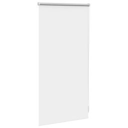 vidaXL Rolgordijn verduisterend 44,4 x 100 cm stofbreedte 40 cm wit