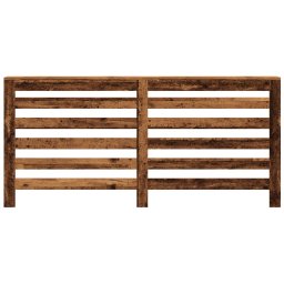vidaXL Radiatorombouw 175x20x82 cm bewerkt hout oud hout