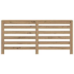 vidaXL Radiatorombouw 175x20x82 cm bewerkt hout artisanaal eikenkleur