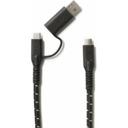 Fairphone USB-C 3.2 Kabel Zwart