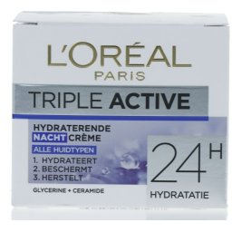 L'Oréal Paris Triple Active Nachtcreme