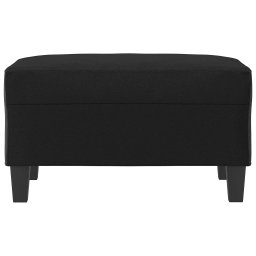vidaXL Voetenbank 70x55x41 cm kunstleer zwart