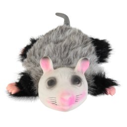 Hyper Pet Real Skinz Opossum ca. L 30 x B 15 x H 8 cm Speelgoed voor honden
