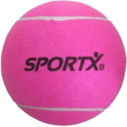 SportX - Jumbo Tennisbal L - Roze