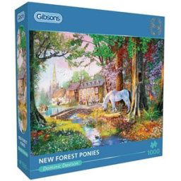 New Forest Ponies Puzzel (1000 stukjes)