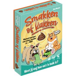 Smakken of Kakken - Kaartspel