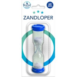 Zandloper 60 Seconden in een Blister