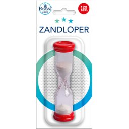Zandloper 120 Seconden in een Blister