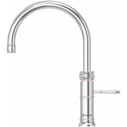 Quooker Classic Fusion Round Chroom Kraan Grijs