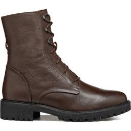 GEOX D HOARA - maat 38 - Dames Laarzen - DK BROWN