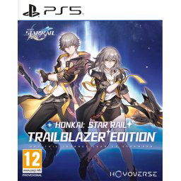 Honkai Star Rail Trailblazer Edition - PS5