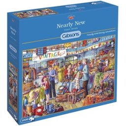 Nearly New Puzzel (1000 stukjes)