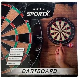 SportX - Dartbord Sisal
