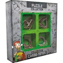 Eureka 3D Puzzle Collection - Junior Metal Puzzles
