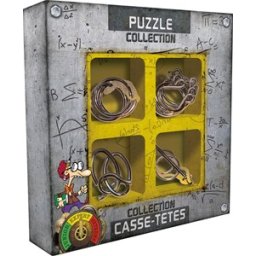 Eureka 3D Puzzle Collection - Expert Metal Puzzles