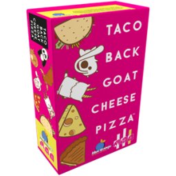 Taco Back Goat Cheese Pizza (NL versie)