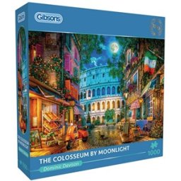 The Colosseum by Moonlight Puzzel (1000 stukjes)