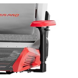DXRacer armsteun rood links