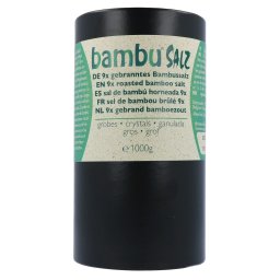 Bambu Salz 9x Gebrand Bamboezout Grof