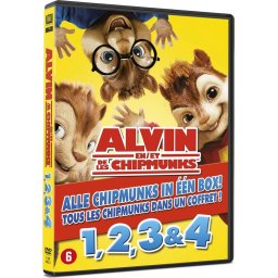 Alvin And The Chipmunks 1 - 4 (DVD)