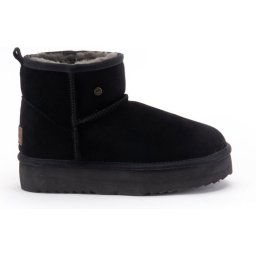 Warmbat Wallaby - maat 41 - Vrouwen Laarzen - Zwart