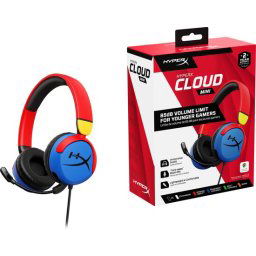 HyperX Cloud Mini - Bedrade Gaming Headset - Voor Jonge Gamers - Multi Kleur