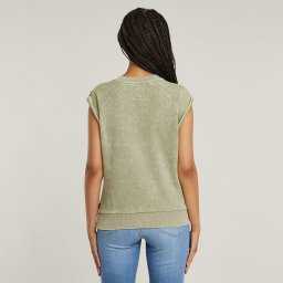 Washed Sweater - Grijs - Dames