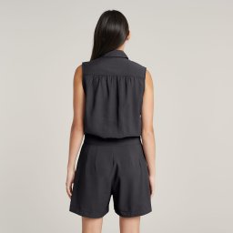 Summer Playsuit - Grijs - Dames