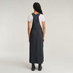Tuinbroek Jurk - Beige - Dames