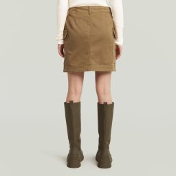 Cargo Minirok - Grijs - Dames