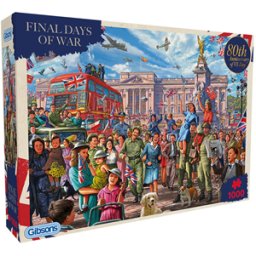 Steve Crisp - Final Days of War Puzzel (1000 stukjes)