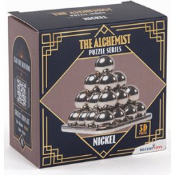 Brainpuzzles - The Alchemist Nickel