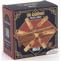 Brainpuzzles - The Alchemist Brass