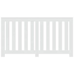 vidaXL Radiatorombouw 149x20x82 cm bewerkt hout wit