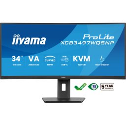 Iiyama ProLite XCB3497WQSNP-B1 monitor