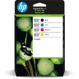HP 937 4-Pack BK/C/M/Y