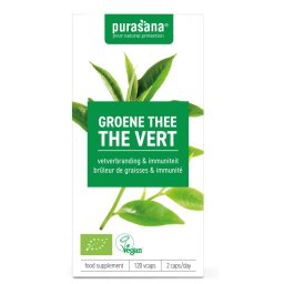 Purasana Groene Thee Capsules