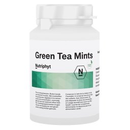Nutriphyt Green Tea Mints Tabletten