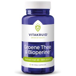 Vitakruid Groene Thee & Bioperine® >50% EGCG >80% catechines