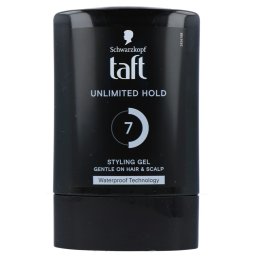 Schwarzkopf Taft Unlimited Hold Styling Gel Hold 7/15