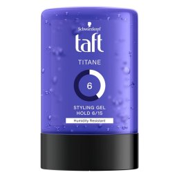 Schwarzkopf Taft Titane Styling Gel Hold 6/15