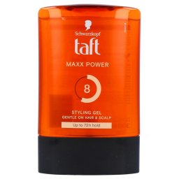 Schwarzkopf Taft Maxx Power Styling Gel Hold 8 - Gentle On Scalp