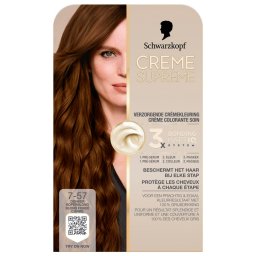 Schwarzkopf Creme Supreme Crèmekleuring 7-57 Donker Koperblond