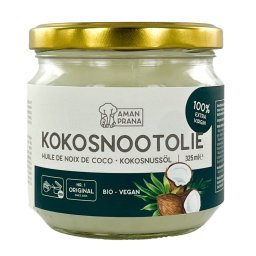 Aman Prana Kokosnootolie