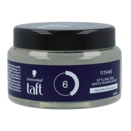 Schwarzkopf Taft Power Gel Titane Pot