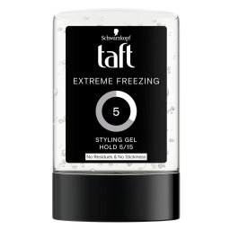 Schwarzkopf Taft Extreme Freezing Styling Gel Hold 5/15