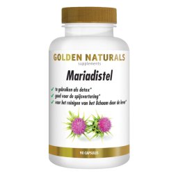Golden Naturals Mariadistel Capsules