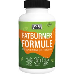 Nutriforce Fatburner Formule Capsules